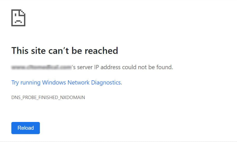 website is being redesigned