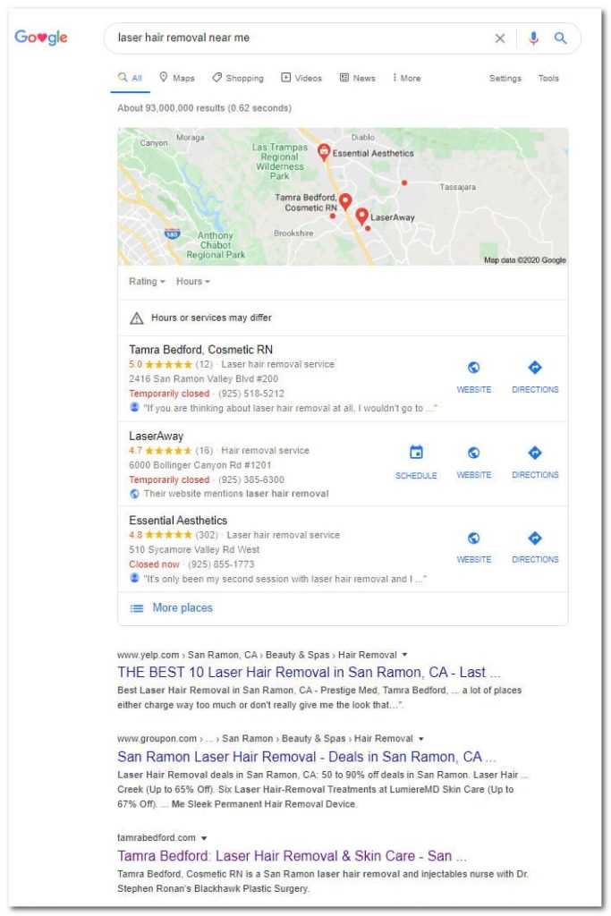 tamrabedford-seo-results