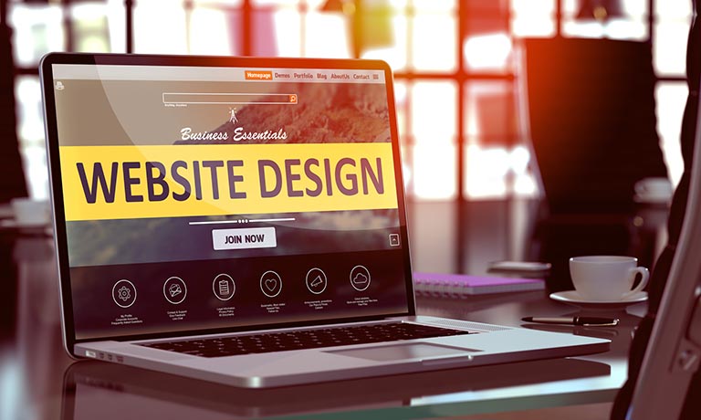 B2B website designs by Boomcycle