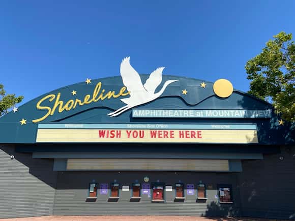 Shoreline Amphitheatre