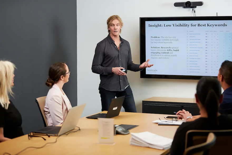 David Victor of Boomcycle Digital Marketing