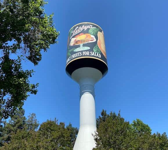 Libby's Water Tower