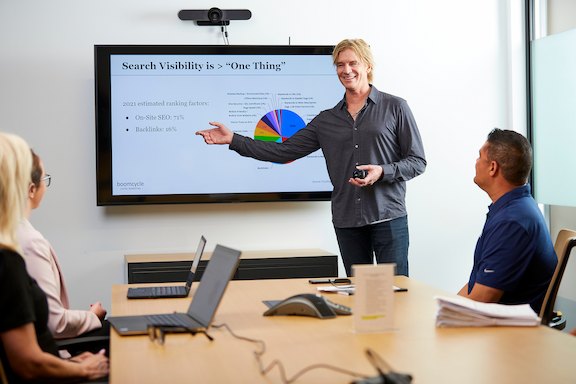 David Victor and his digital marketing agency is a Top 20 SEO Agency in the San Francisco Bay Area