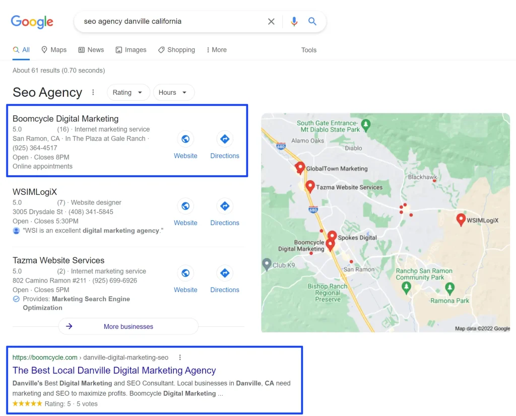 SEO Agency Danville, CA