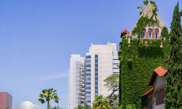 San Jose city skyline