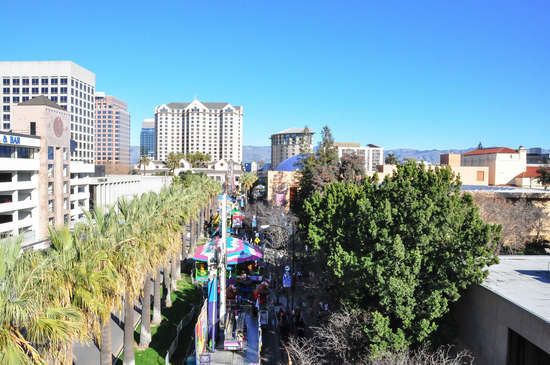 Santana Row in San Jose