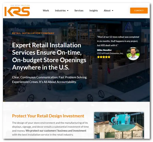 Service or Product page Hyper-Optimization