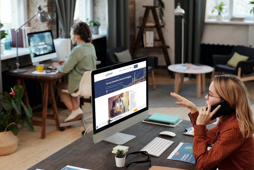 Business blogging for SEO