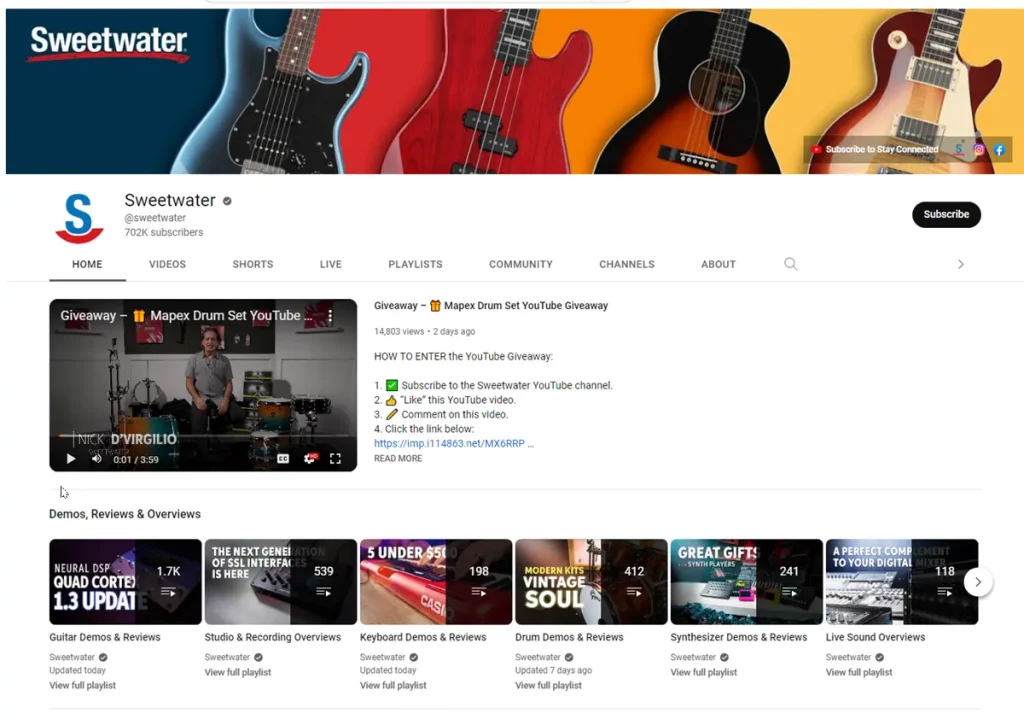 YouTube Ads using your YouTube channel