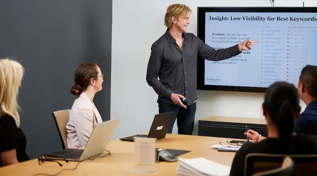 David Victor, founder, Boomcycle Digital Marketing Agency