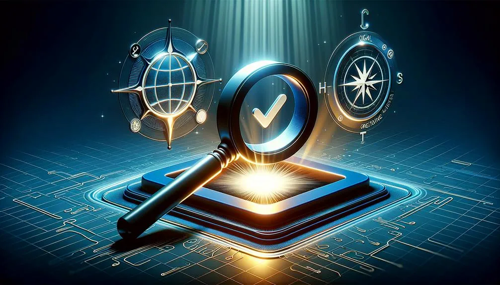 Google's "About this result" feature