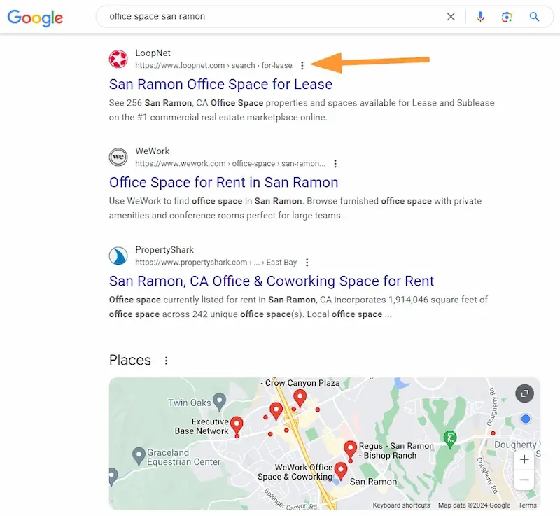 Where to activate the "About this result" panel