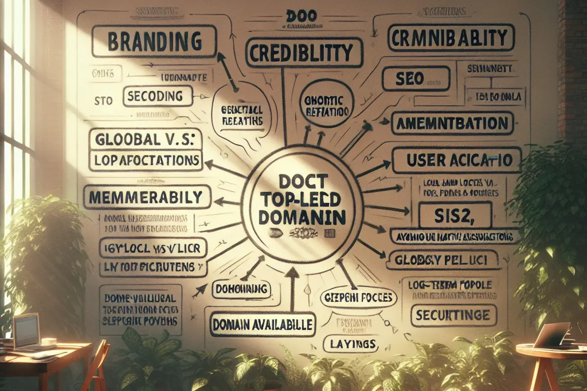 Domains and TLDs for best SEO - featured image