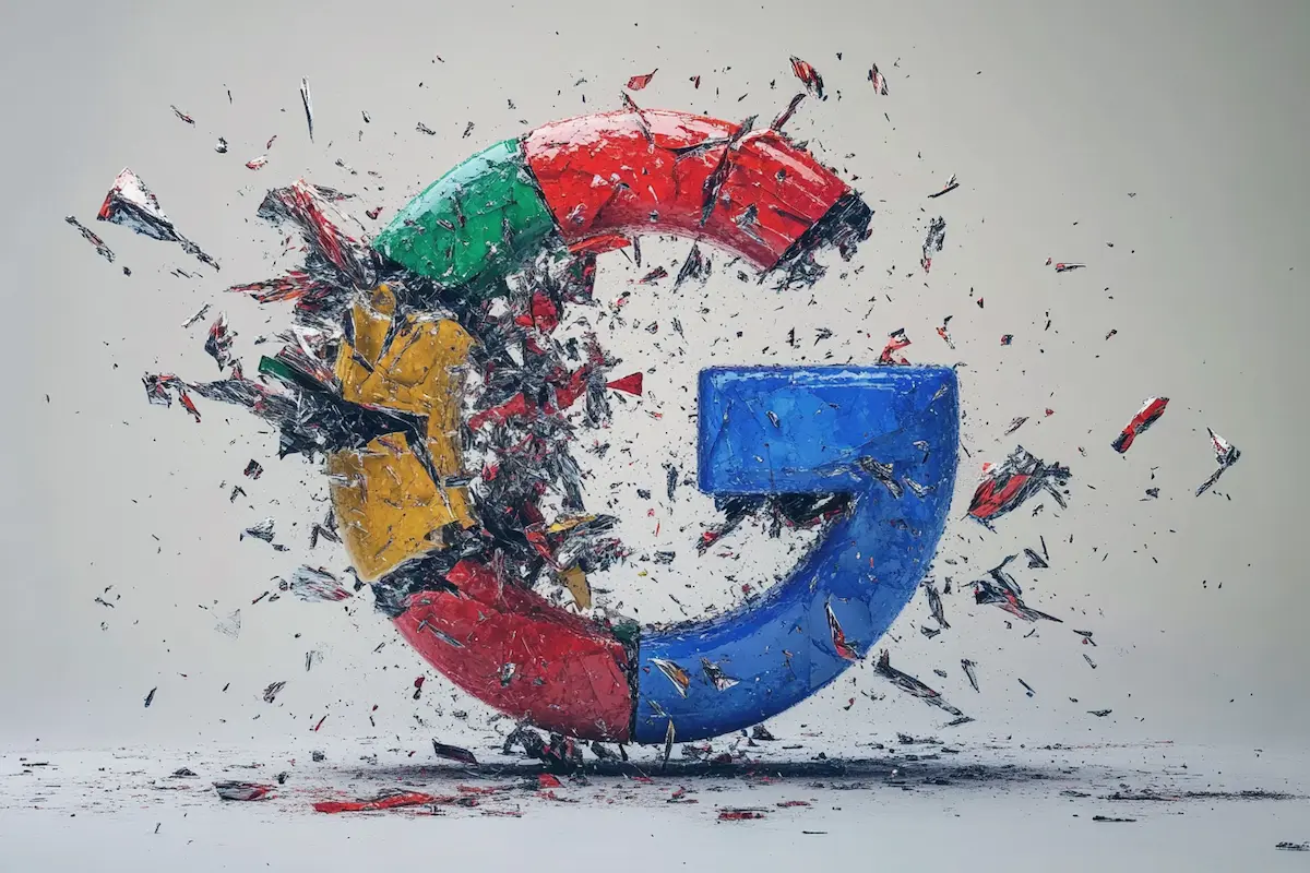 Google search monopoly breaking apart