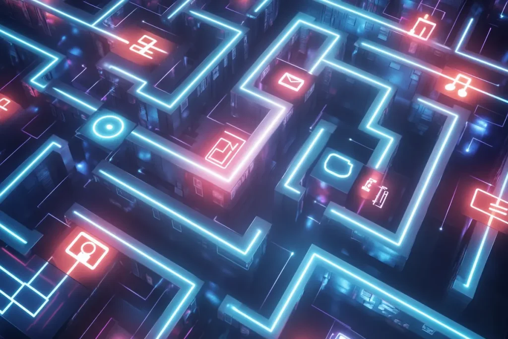 SEM Ads testing tools as a labyrinth