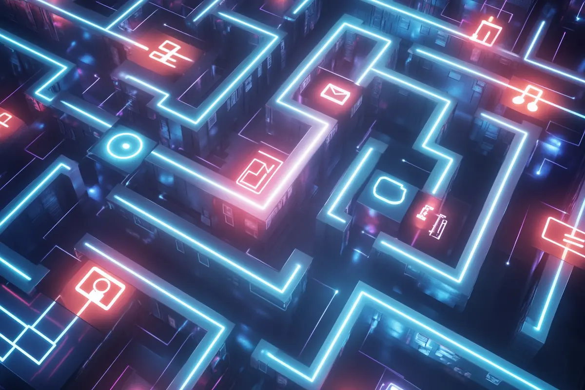 SEM Ads testing tools as a labyrinth