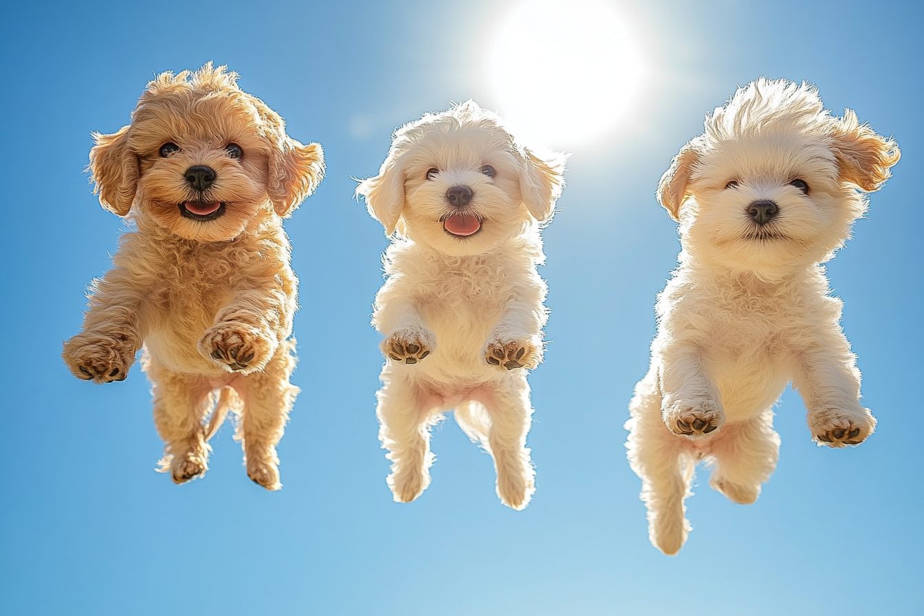 Semantic Triples as Puppies flying through the air!