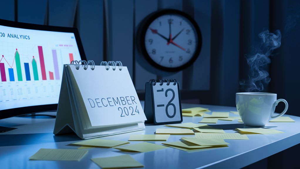 algorithm update timing patterns