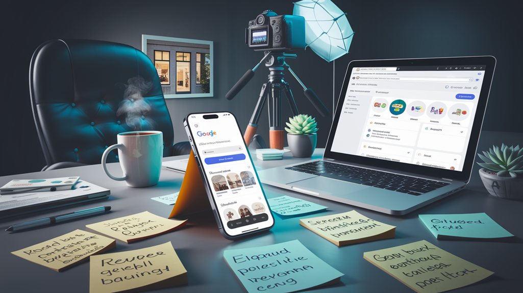 google business profile optimization