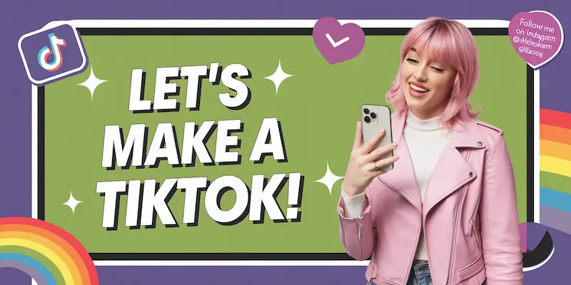 TikTok is not searchable