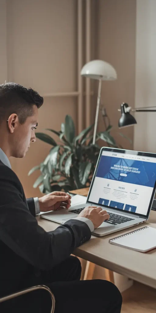 Wealth Manager website survey participant