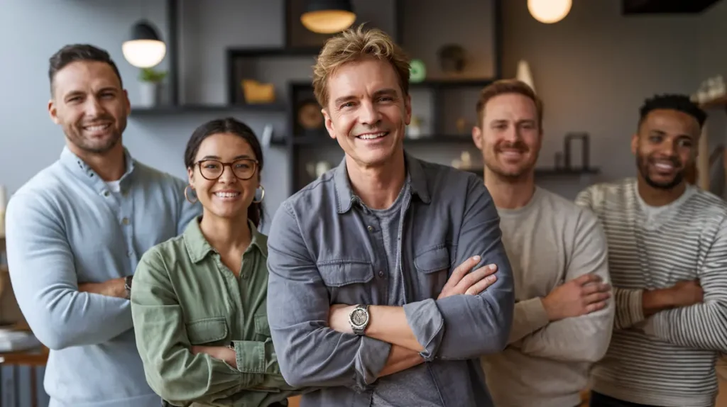 The Boomcycle web design team