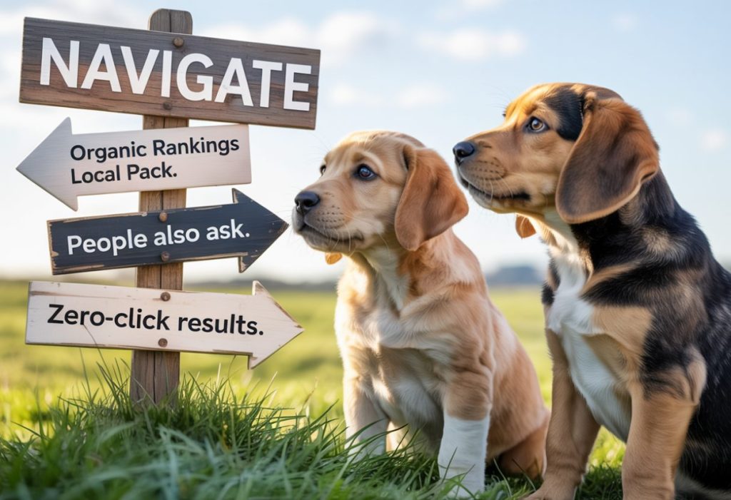 Featured image for article about organic ranking positions in 2025