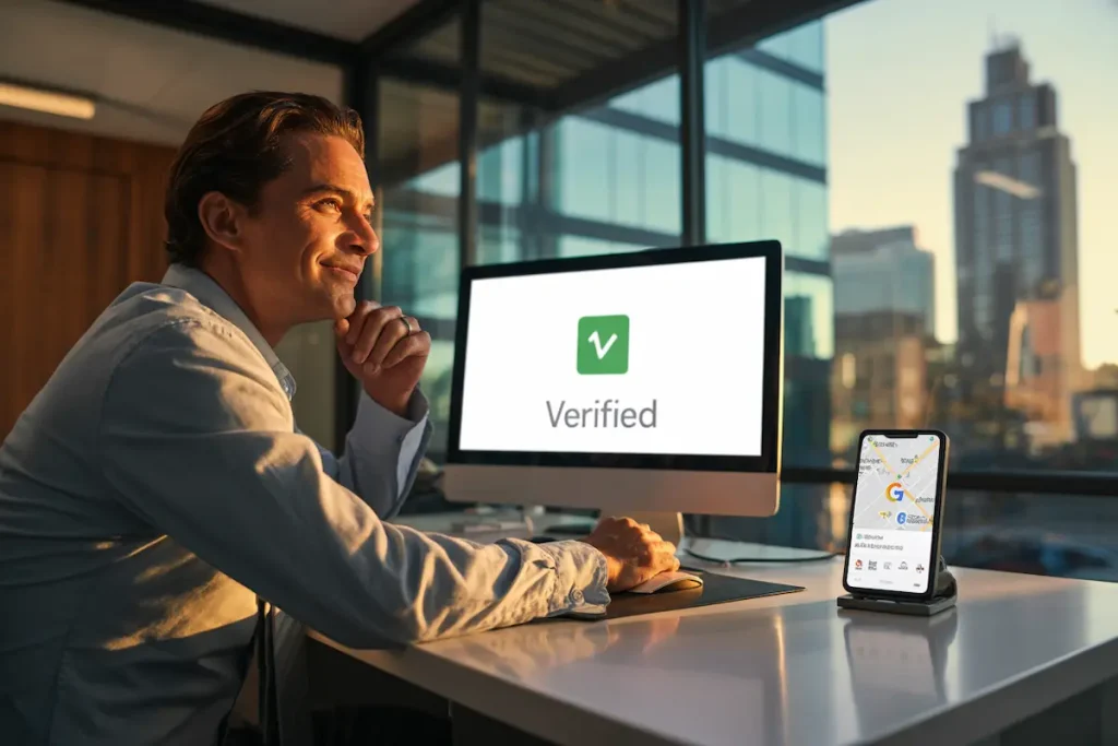 Google Business Profile verification tips from Boomcycle Digital Marketing